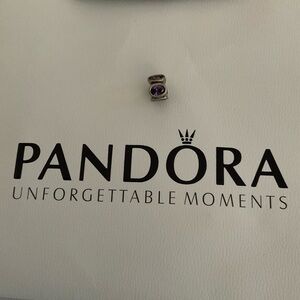 Pandora oval lights charm
